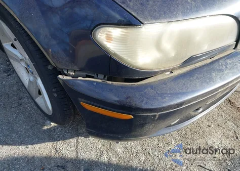 2004 BMW 325Ci z USA, uszkodzony, nr VIN WBABW334X4PG97293